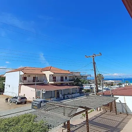 Sea View In Ierissos, 20m From The Beach